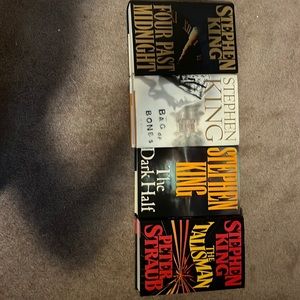 Stephen King 4 books all hardbacks